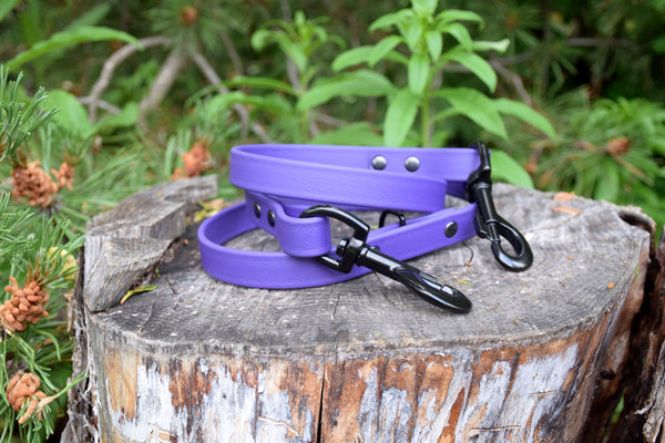 Design Your Own - Extra Leash Attachment for Waist Leash, Hands Free Convertible Biothane Leash Set
