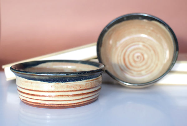 DDG Nourish Stoneware Collection: BRANDYWINE, Small Bowl Set
