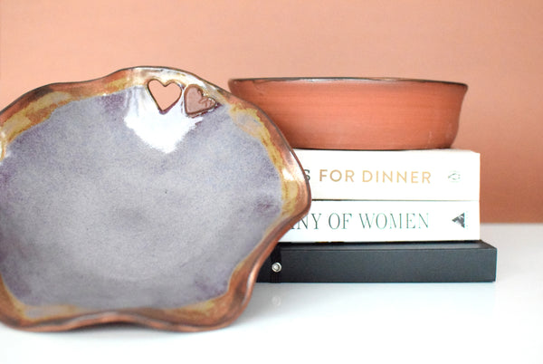 DDG Nourish Stoneware Collection: EVENSTAR, Large Bowl & Platter Set