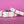 Load image into Gallery viewer, PREMADE COLLECTION - White &amp; Rose Gold Biothane Dog Collar

