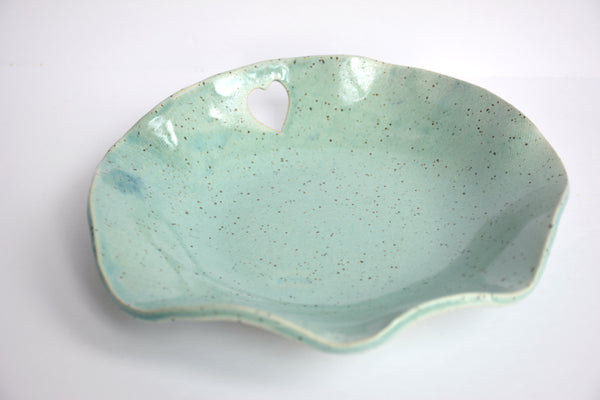 DDG Nourish Stoneware Collection: DELACOUR, Medium Single Platter
