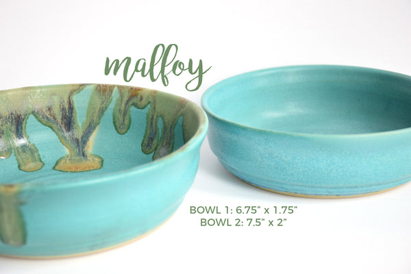 DDG Nourish Stoneware Collection: MALFOY, Large Bowl Set