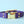 Load image into Gallery viewer, HARDWARE RETIREMENT SALE - Purple &amp; Brass Biothane Dog Collar
