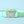 Load image into Gallery viewer, HARDWARE RETIREMENT SALE - Seafoam &amp; Nickel Biothane Dog Collar
