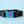 Load image into Gallery viewer, HARDWARE RETIREMENT SALE - Black &amp; Gasoline Rainbow Biothane Dog Collar
