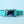 Load image into Gallery viewer, HARDWARE RETIREMENT SALE - Teal &amp; Gasoline Rainbow Biothane Dog Collar
