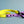 Load image into Gallery viewer, PREMADE COLLECTION - Amethyst &amp; Neon Yellow Biothane Dog Leash
