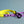 Load image into Gallery viewer, PREMADE COLLECTION - Amethyst &amp; Neon Yellow Biothane Dog Leash
