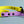 Load image into Gallery viewer, PREMADE COLLECTION - Amethyst &amp; Neon Yellow Biothane Dog Leash
