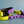 Load image into Gallery viewer, PREMADE COLLECTION - Amethyst &amp; Neon Yellow Biothane Dog Leash
