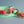 Load image into Gallery viewer, PREMADE COLLECTION - Seafoam &amp; Fuchsia with Brass, Osgiliath Biothane Dog Collar
