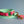 Load image into Gallery viewer, PREMADE COLLECTION - Seafoam &amp; Fuchsia with Brass, Osgiliath Biothane Dog Collar
