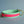 Load image into Gallery viewer, PREMADE COLLECTION - Seafoam &amp; Fuchsia Biothane Dog Collar
