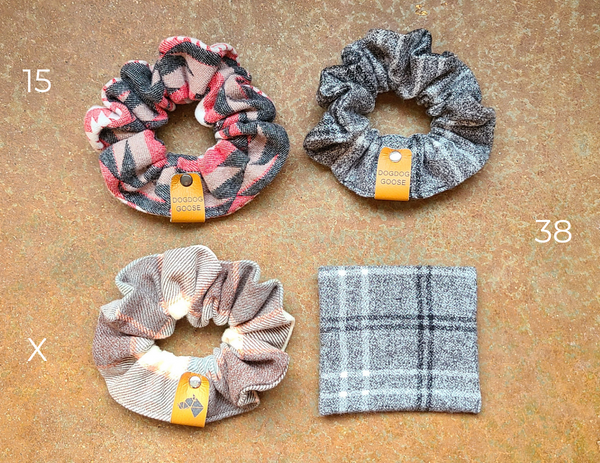 DDG Scrunchie - Cotton Scrunchie, Hair/Wrist Accessory