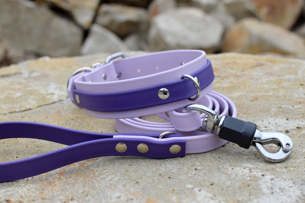 Design Your Own - Two-Toned Biothane Leash