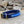 Load image into Gallery viewer, PREMADE COLLECTION - Navy &amp; Sky Blue Biothane Dog Collar
