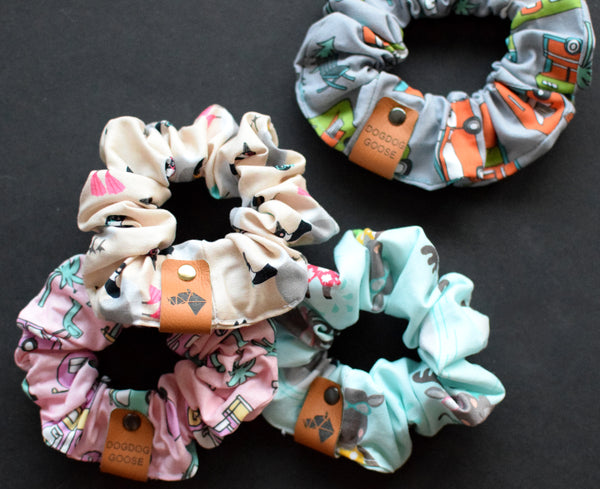 DDG Scrunchie - Cotton Scrunchie, Hair/Wrist Accessory