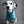Load image into Gallery viewer, ARENDELLE Fringed Flannel Dog Bandana - Snap/Tie On Cotton Scarf
