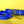 Load image into Gallery viewer, PREMADE COLLECTION - Royal &amp; Brass Biothane Dog Collar
