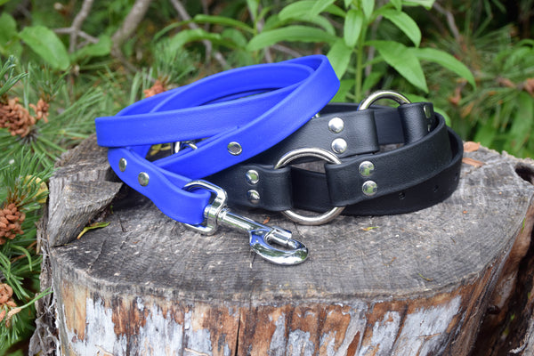 DogDog Goose Baby Blue and Nickel Biothane Dog Leash – ISLAND DOG