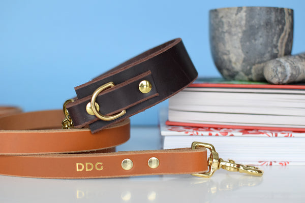 EXCLUSIVE LEATHER COLLECTION - Sequoia Leather Leash