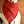 Load image into Gallery viewer, CRIMSON Fringed Flannel Dog Bandana - Snap/Tie On Cotton Scarf
