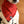 Load image into Gallery viewer, CRIMSON Fringed Flannel Dog Bandana - Snap/Tie On Cotton Scarf
