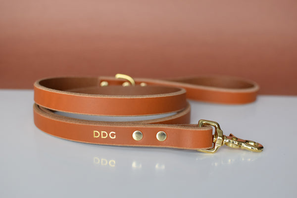 EXCLUSIVE LEATHER COLLECTION - Sequoia Leather Leash