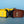 Load image into Gallery viewer, PREMADE COLLECTION - Yellow &amp; Medium Brown with Brass Biothane Dog Collar
