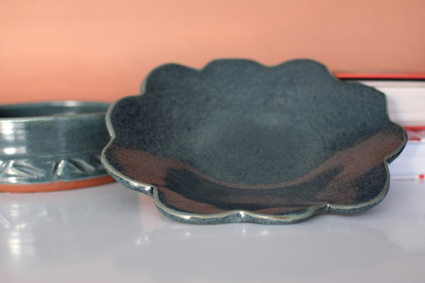 DDG Nourish Stoneware Collection: RIDDERMARK, Medium Bowl & Platter Set