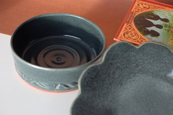DDG Nourish Stoneware Collection: RIDDERMARK, Medium Bowl & Platter Set