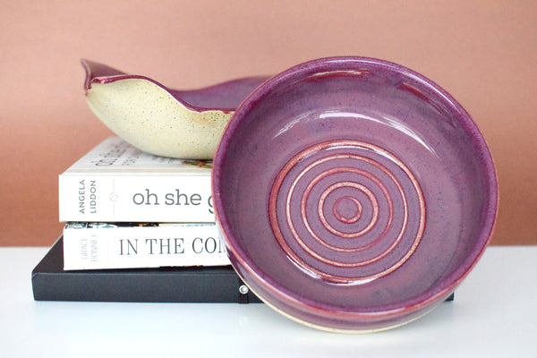 DDG Nourish Stoneware Collection: ITHILIEN, Large Bowl & Platter Set