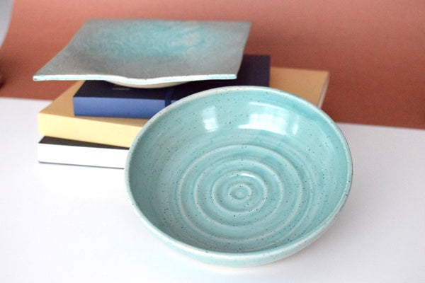 DDG Nourish Stoneware Collection: GALADHRIM, Large Bowl & Platter Set