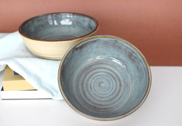 DDG Nourish Stoneware Collection: LOTHLORIEN, Large Bowl Set