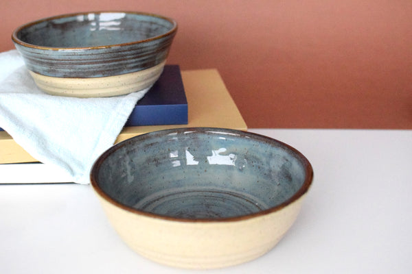 DDG Nourish Stoneware Collection: LOTHLORIEN, Large Bowl Set