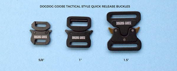 Design Your Own - The Undomiel Tactical QR BT Collar, 1.5" Biothane Dog Collar