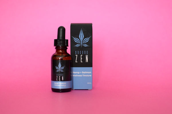 DogDog Zen Hemp & Salmon Wellness Tincture, 30ml