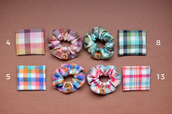 DDG Scrunchie - Cotton Scrunchie, Hair/Wrist Accessory