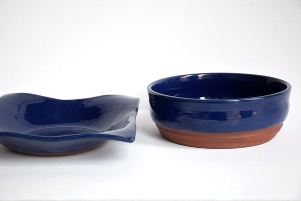 DDG Nourish Stoneware Collection: FLITWICK, Medium Bowl & Platter Set