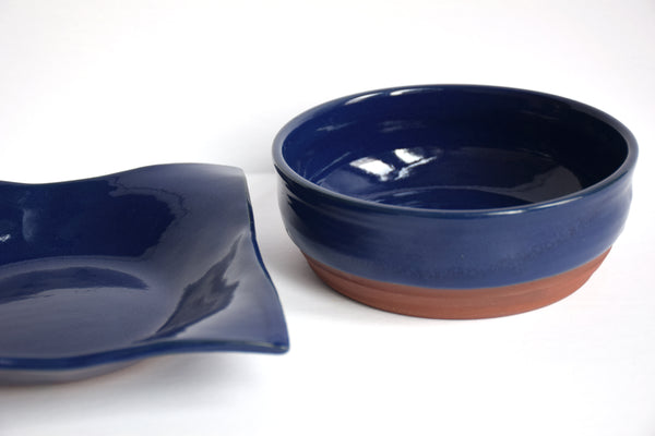 DDG Nourish Stoneware Collection: FLITWICK, Medium Bowl & Platter Set