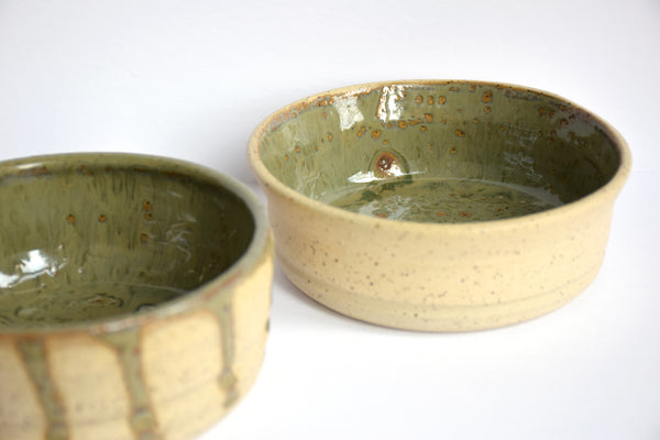 DDG Nourish Stoneware Collection: LONGBOTTOM, Medium Bowl Set