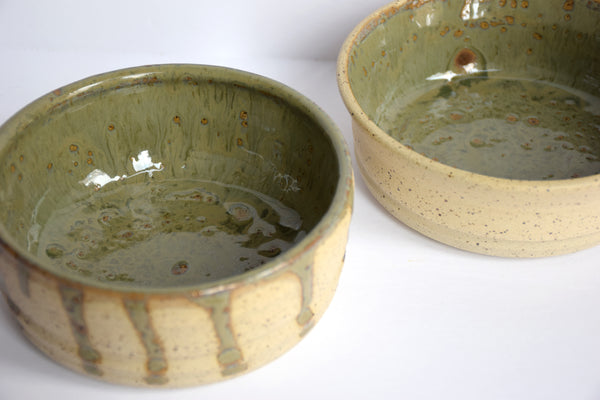 DDG Nourish Stoneware Collection: LONGBOTTOM, Medium Bowl Set