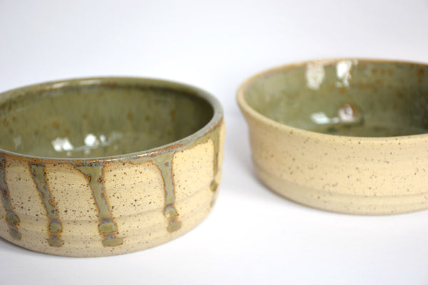 DDG Nourish Stoneware Collection: LONGBOTTOM, Medium Bowl Set