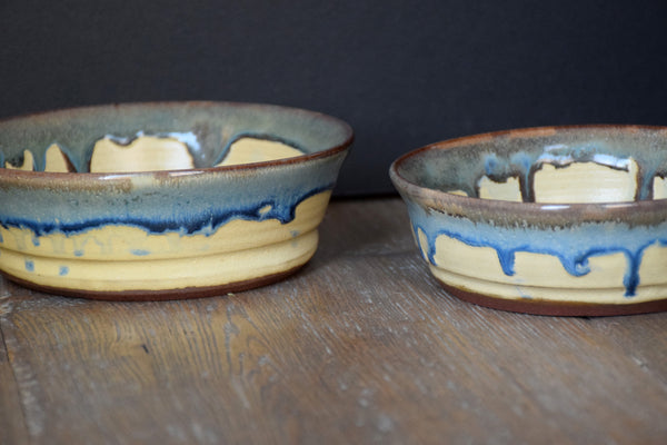 DDG Nourish Stoneware Collection: AZURE, Medium Bowl Set