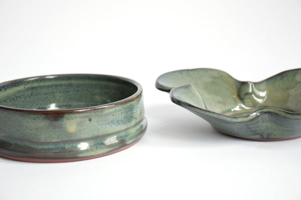 DDG Nourish Stoneware Collection: MCGONAGALL, Medium Bowl & Platter Set
