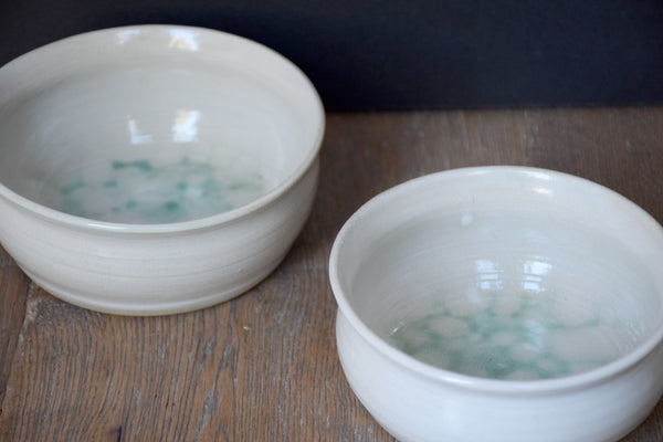 DDG Nourish Stoneware Collection: SEAFOAM, Small Bowl Set