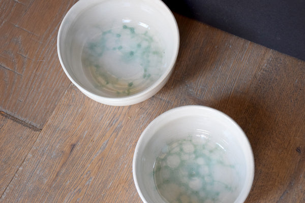 DDG Nourish Stoneware Collection: SEAFOAM, Small Bowl Set