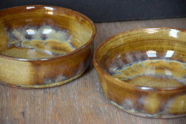 DDG Nourish Stoneware Collection: BRULEE, Medium Bowl Set