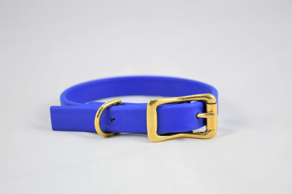 Design Your Own - The Halfling BT Collar, 5/8" Biothane Dog Collar