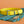 Load image into Gallery viewer, PREMADE COLLECTION - Yellow &amp; Nickel Biothane Dog Collar
